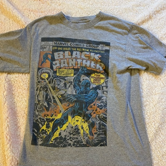 Marvel comics Black Panther graphic tshirt size medium‎ - Picture 1 of 2